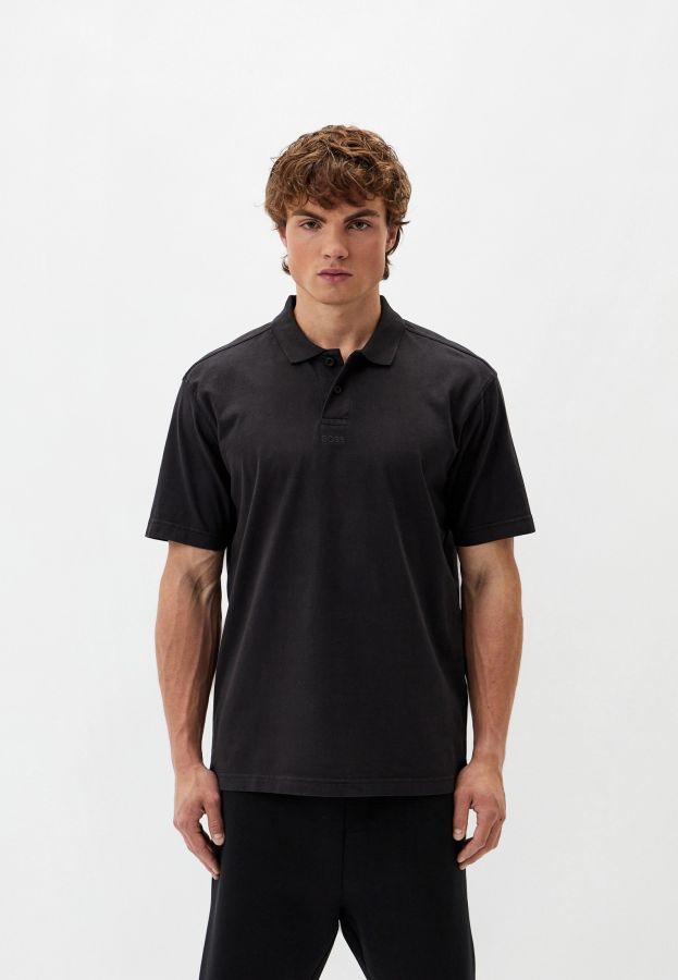 BOSS Siyah ERKEK POLO 4063542760937 | JeansLab