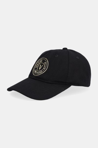 VERSACE JEANS Siyah ERKEK ŞAPKA 8052029026983 | JeansLab