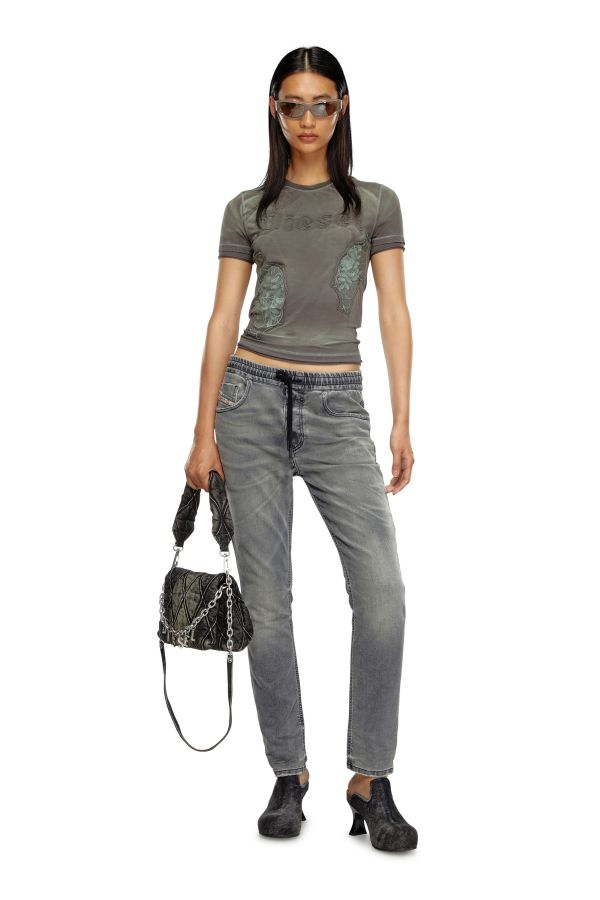 DIESEL Gri DIESEL KADIN JEAN 2031 D-KRAILEY JOGG 8058992710485