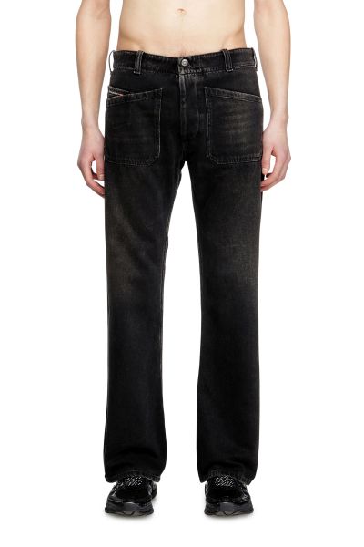 DIESEL Siyah ERKEK D-MOORIX 8055055653383 | JeansLab