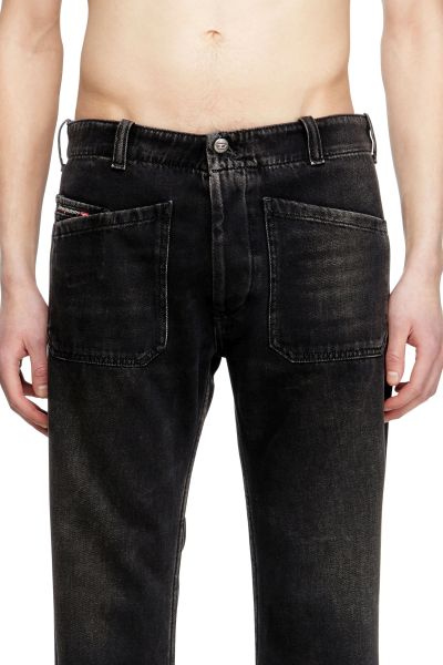 DIESEL Siyah ERKEK D-MOORIX 8055055653383 | JeansLab
