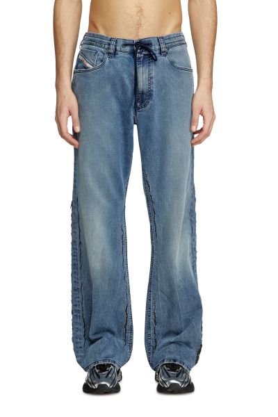 DIESEL Mavi ERKEK 2080 D-REEL JOGG 8055055872708 | JeansLab