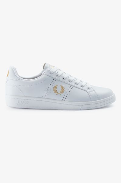 FRED PERRY Beyaz ERKEK BEYAZ SNEAKER B721 5034606827568 | JeansLab
