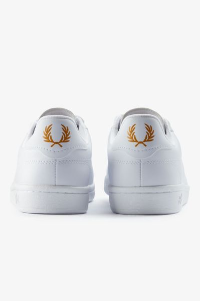 FRED PERRY Beyaz ERKEK BEYAZ SNEAKER B721 5034606827568 | JeansLab