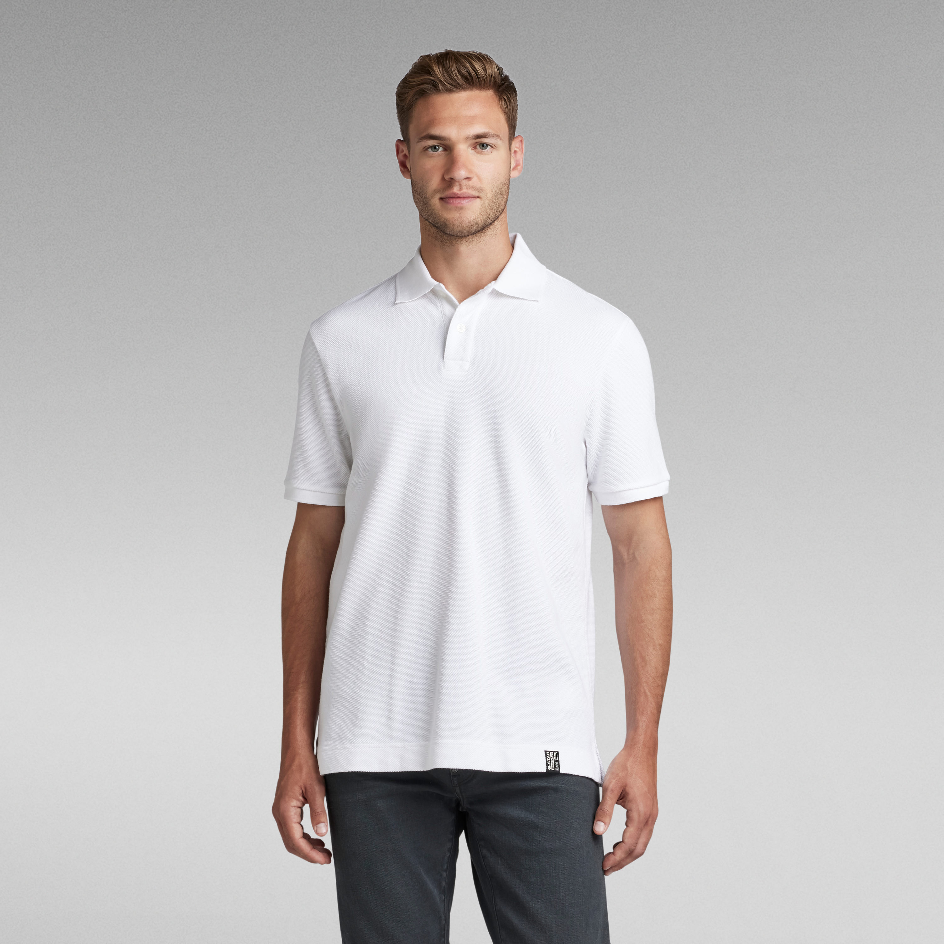 Raw polo shirt sale