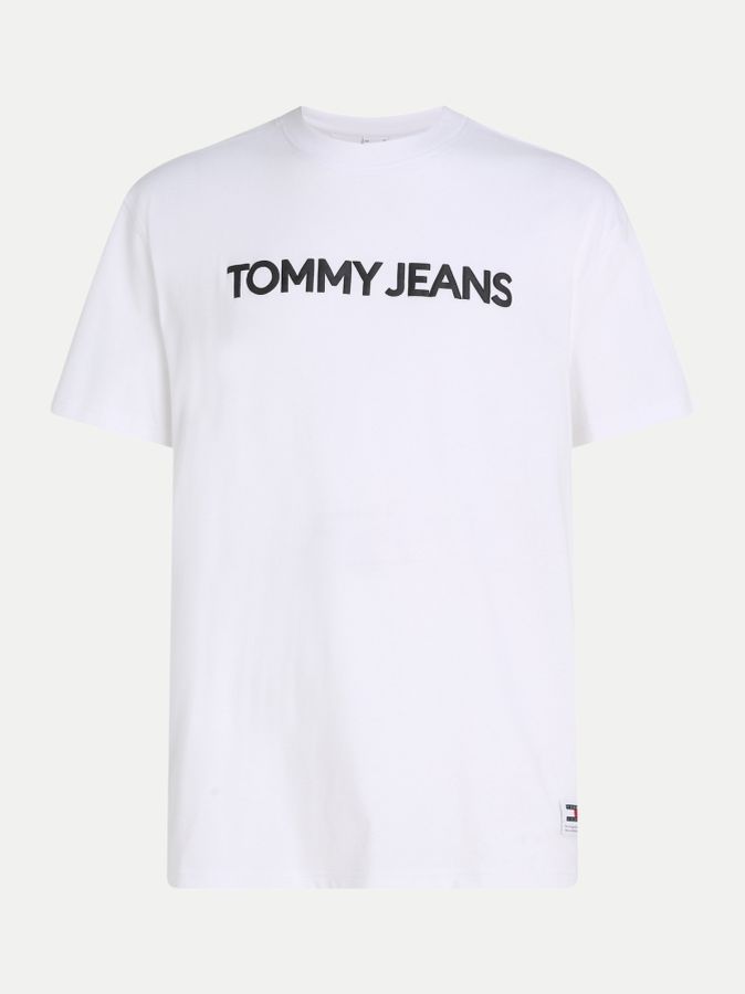 T shirt blanc tommy hilfiger deals