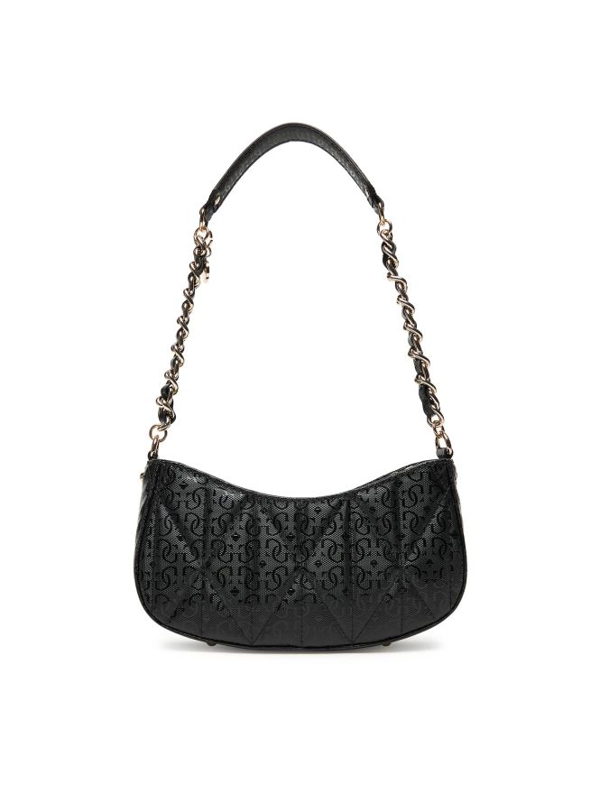 GUESS Siyah ALDINA TOP ZIP SHOUL 190231963356 | JeansLab