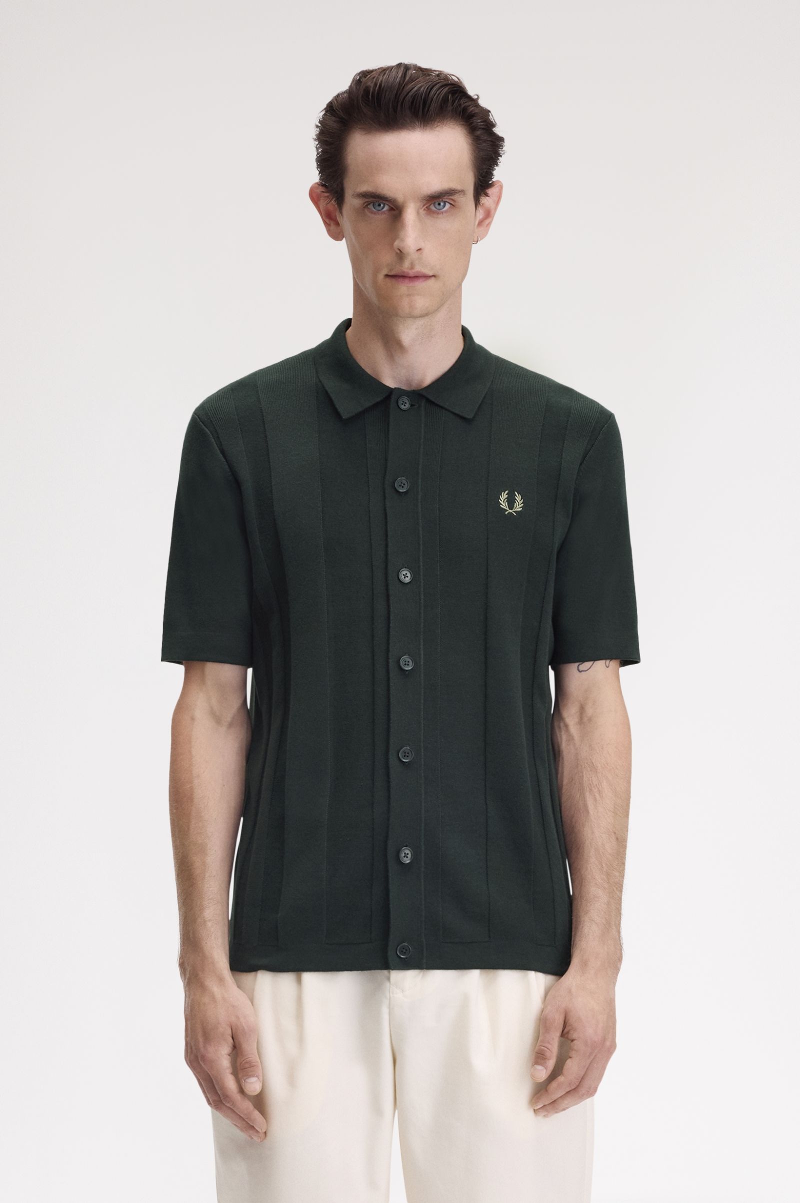FRED PERRY Yeşil ERKEK POLO 5063460022321 | JeansLab