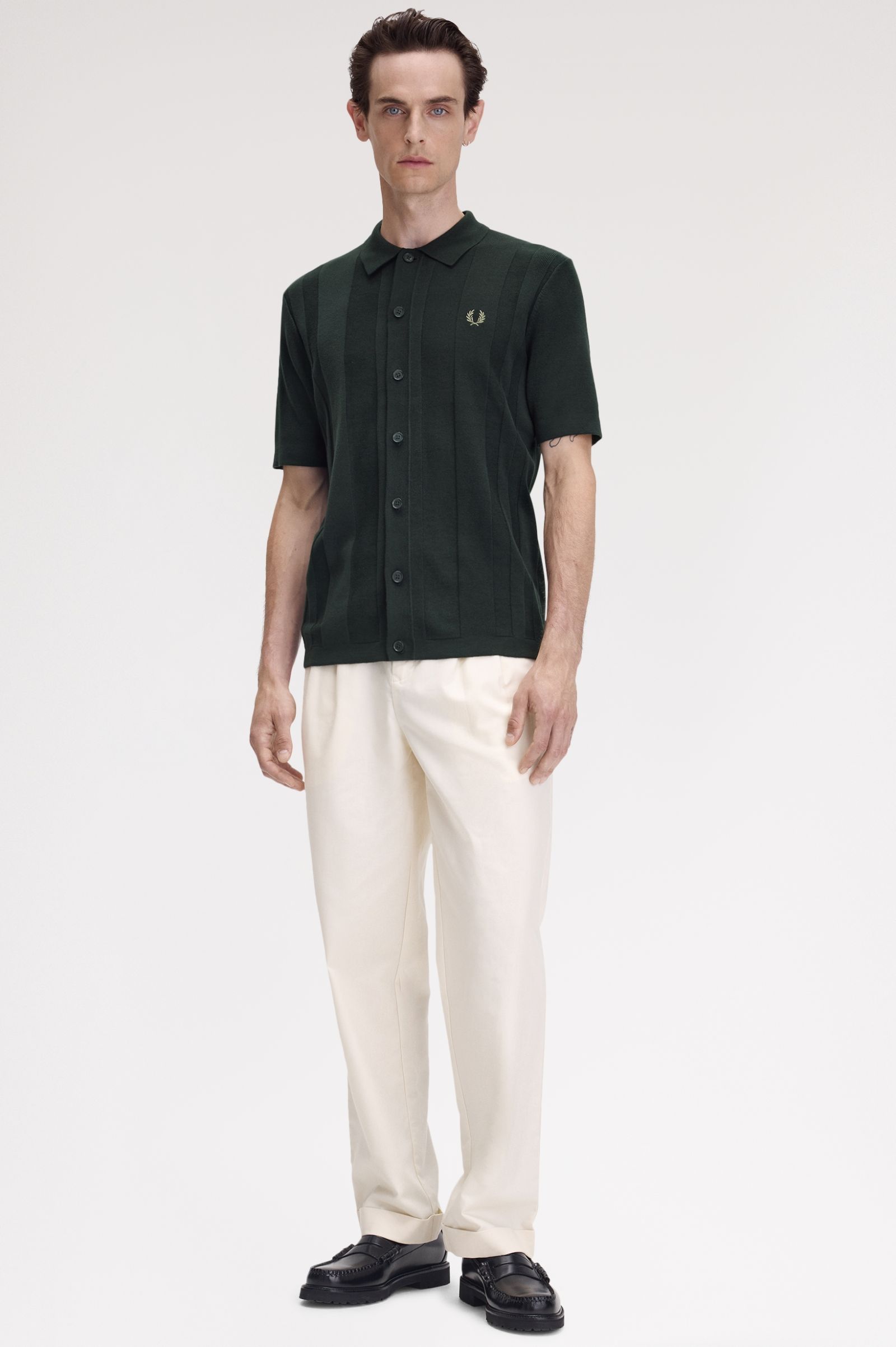 FRED PERRY Yeşil ERKEK POLO 5063460022321 | JeansLab