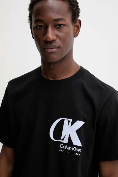Calvin Klein Siyah ERKEK T-SHIRT 8721187424299 | JeansLab