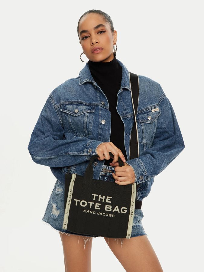 MARC JACOBS ロゴ入りショルダーバッグ MARC JACOBS Siyah BORSA 191267950259 | JeansLab