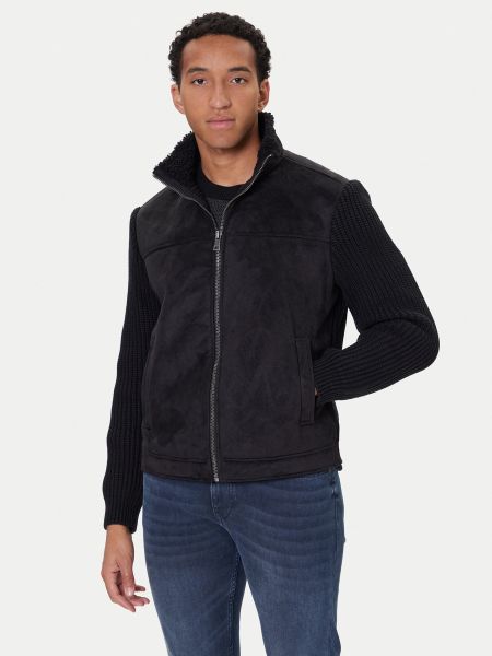 GUESS Siyah SWEATSHIRT 7621235384807 | JeansLab