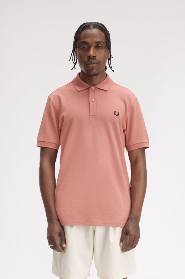 FRED PERRY Pembe ERKEK POLO 5063460010991 | JeansLab