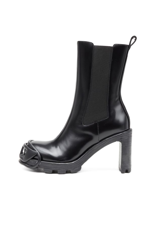 DIESEL Siyah KADIN D-HAMMER CH D W BOOTS 8055055383457 | JeansLab