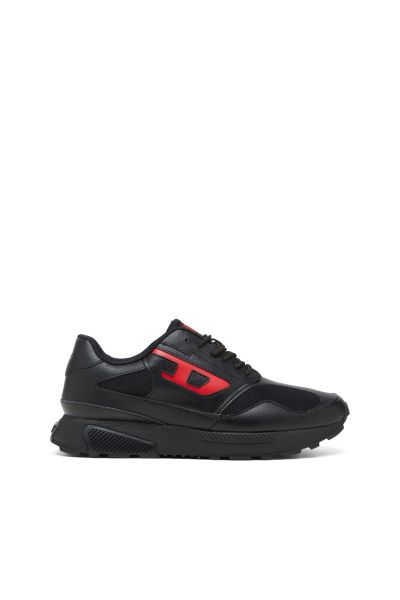 DIESEL ディーゼル S-Tame-D Running sneakers 関税送料無料 DIESEL】メンズ スニーカー｜ハイ・ロー・レザー・レースアップ