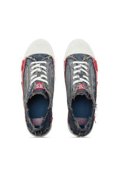 DIESEL Mavi ERKEK S-D-VERSE LOW II SNEAKERS 8051209855610 | JeansLab