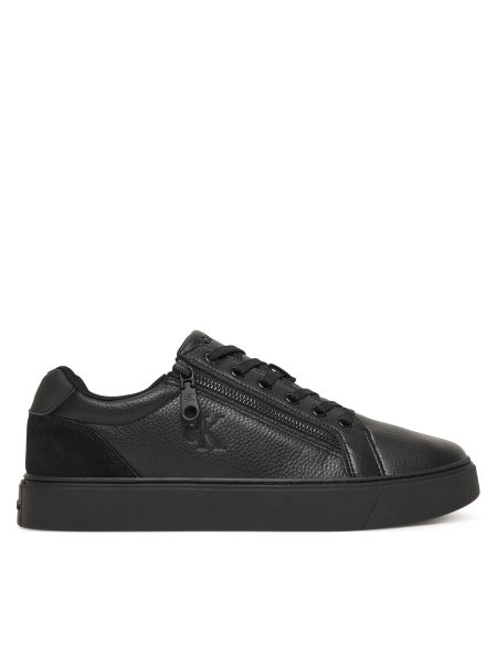 Calvin Klein Siyah ERKEK CLASSIC CUP LACEUP ZIP LTH 8721187152383