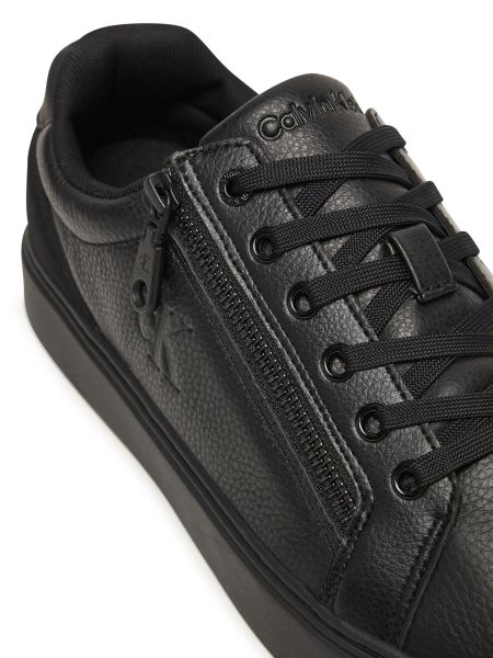 Calvin Klein Siyah ERKEK CLASSIC CUP LACEUP ZIP LTH 8721187152383