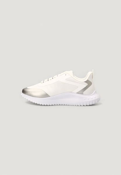 Calvin Klein Beyaz KADIN BEYAZ SNEAKER EVA RUNNER LOW LACE MIX
